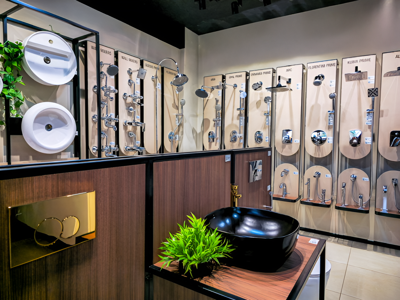 bathroom and sanitary fittings