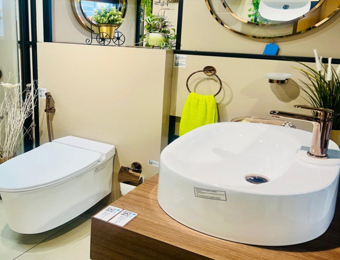 bathroom accessories