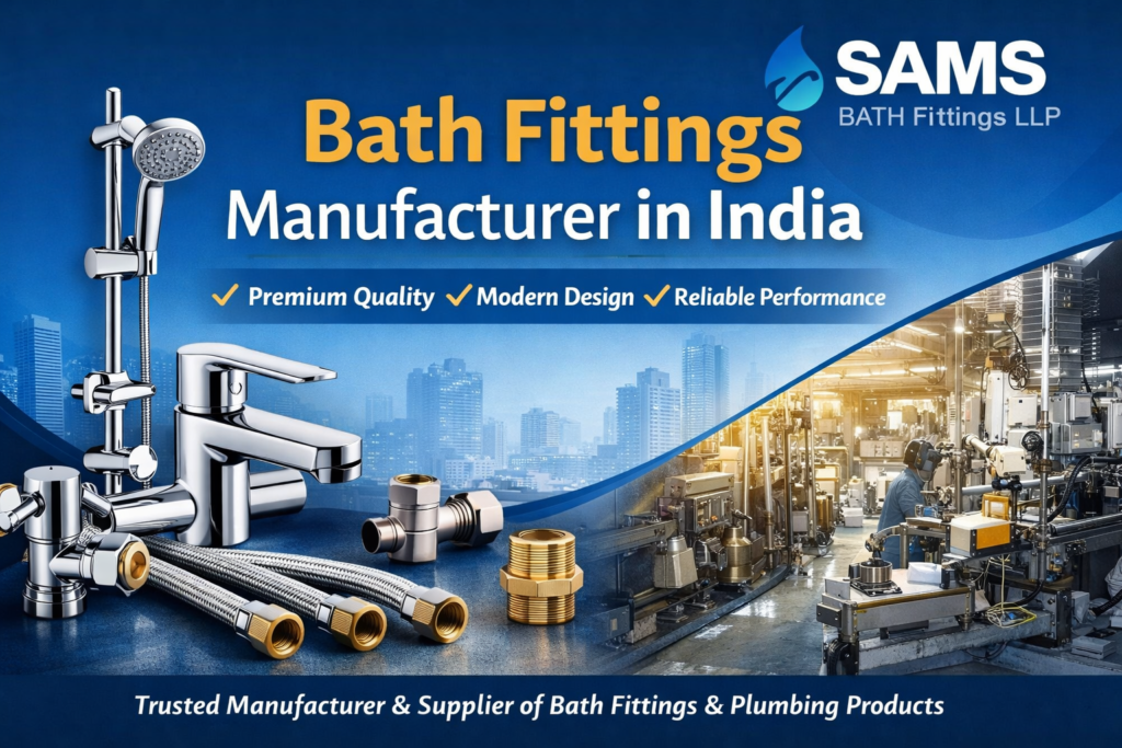 Bath fitting manufacturer India