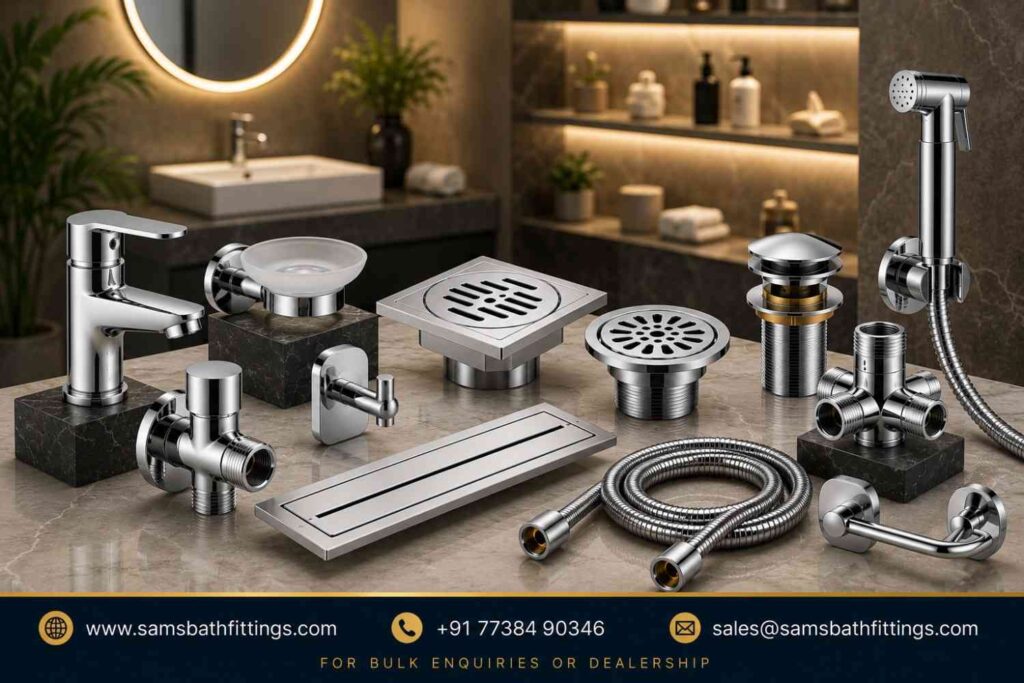 Best Bath Fittings Brands in India What to Look For Before Buying